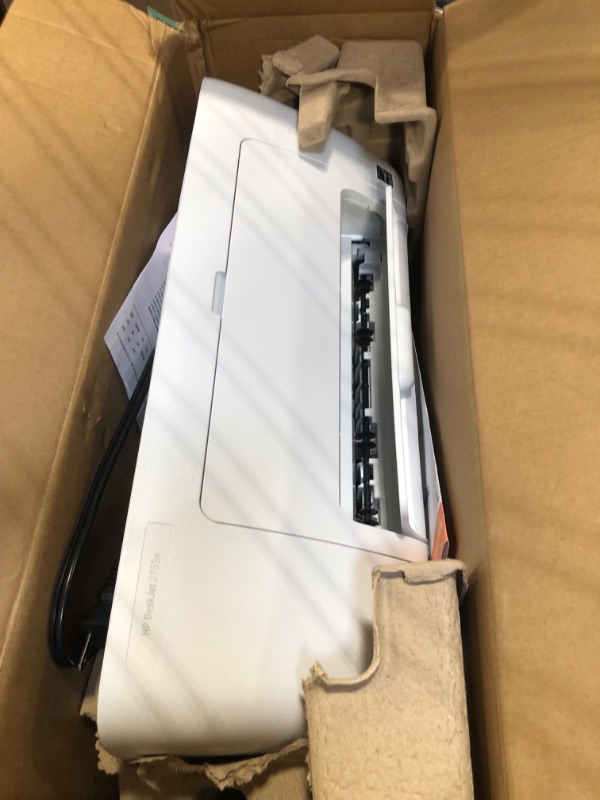 Photo 3 of HP DeskJet 2755e Wireless Color All-in-One Printer