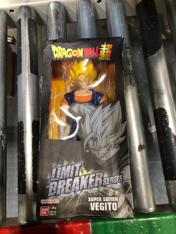 Photo 1 of Dragon Ball Super Limit Breaker Super Saiyan Vegito 12" Action Figure
