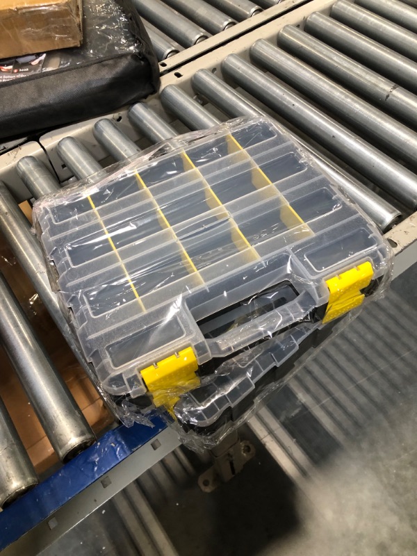 Photo 1 of 2 Clear Tool Box 