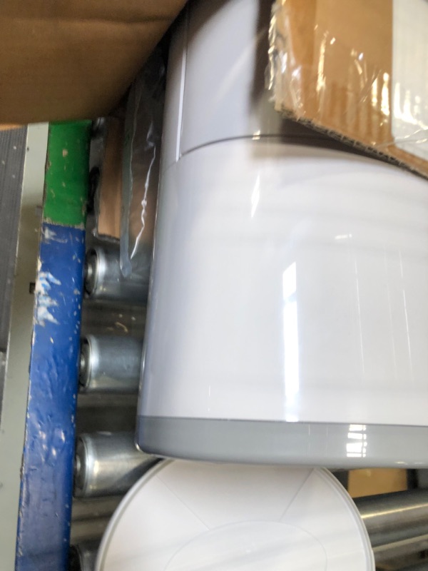 Photo 1 of Dekor Classic Hands-Free Diaper Pail | White | Easiest to Use | Just Step – Drop – Done | Doesn’t Absorb Odors | 20 Second Bag Change | Most Economical Refill System