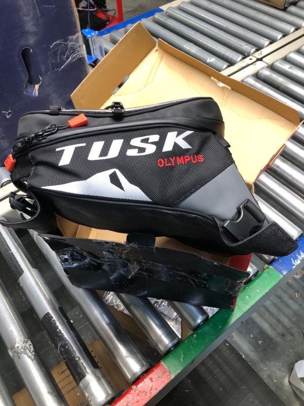 Photo 3 of Tusk Olympus Adventure Motorcycle Tank Bag (Large)