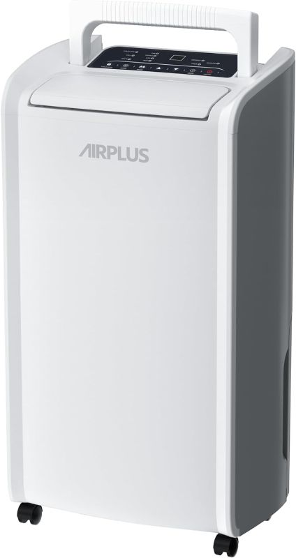 Photo 1 of AIRPLUS 4500 Sq. Ft Dehumidifier for Basement with Drain Hose, 70 Pints Dehumidifier for Home (AP2008) 70 Pints/Day 4,500 Sq. Ft