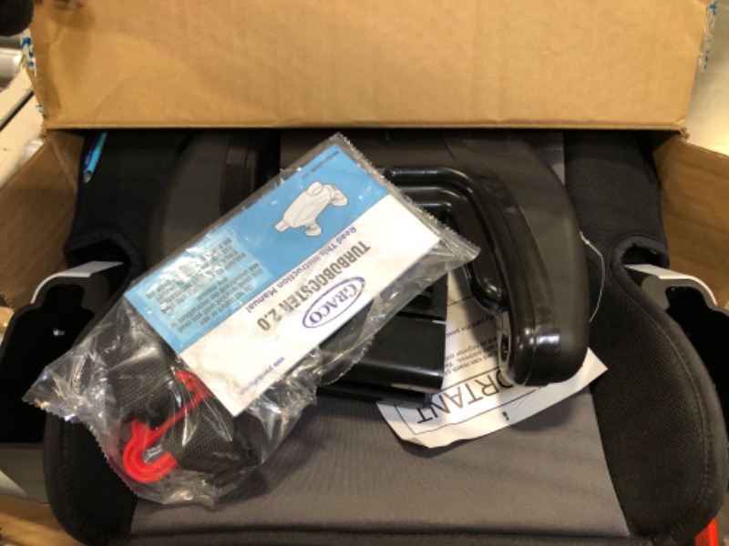 Photo 1 of Graco TurboBooster 2.0 Backless Booster Car Seat, Denton