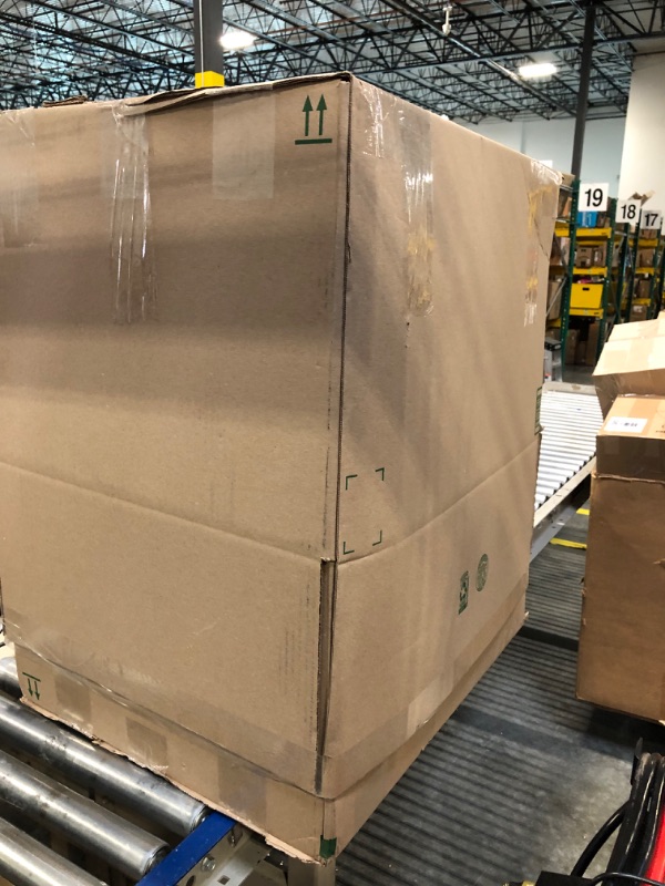Photo 1 of B-Air BB-3 Wacky Waving Inflatable Tube Guy 3/4 HP Blower, Air Blower for Arm Flailing Advertising Sky Air Puppet (Puppet Not Included) , Black