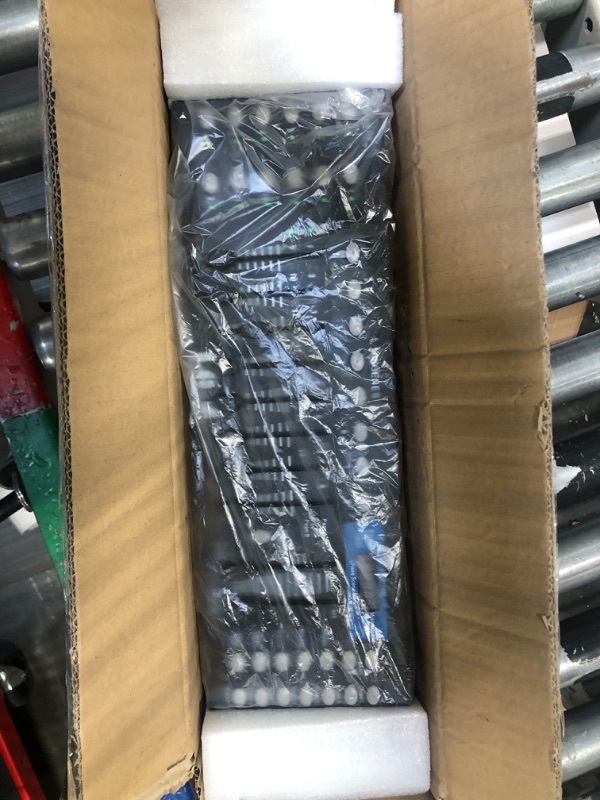 Photo 1 of CO-Z 192 DMX 512 Stage DJ Light Controller Lighting Mixer Board Console for Light Shows, Party Disco Pub Night Club DJs KTV Bars and Moving Heads