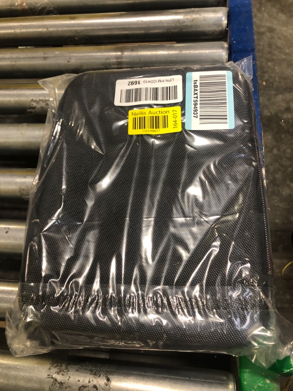 Photo 1 of Extra Large Bible Cover,Hardshell Carrying Book Case Church Bag Bible Protective with Detachable Shoulder Strap & Zippered Pocket,Bible Bag Journal Case, Gifts for Men and Women