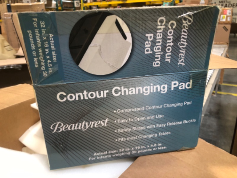 Photo 2 of Beautyrest Foam Contoured Changing Pad with Waterproof Cover