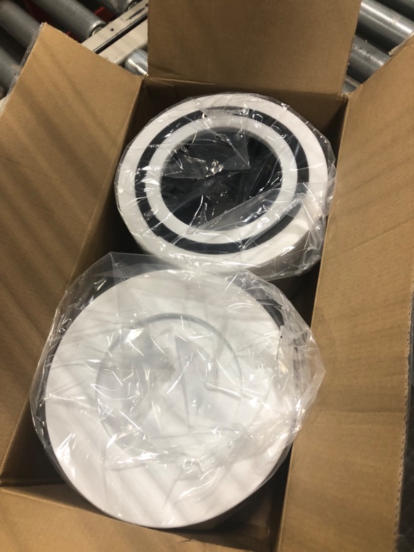 Photo 3 of Core 300 Replacement Filter for LEVOIT Core 300 and Core 300S Air Purifier, 2 Pack 3-in-1 H13 True HEPA Filter Replacement, Core 300-RF, White