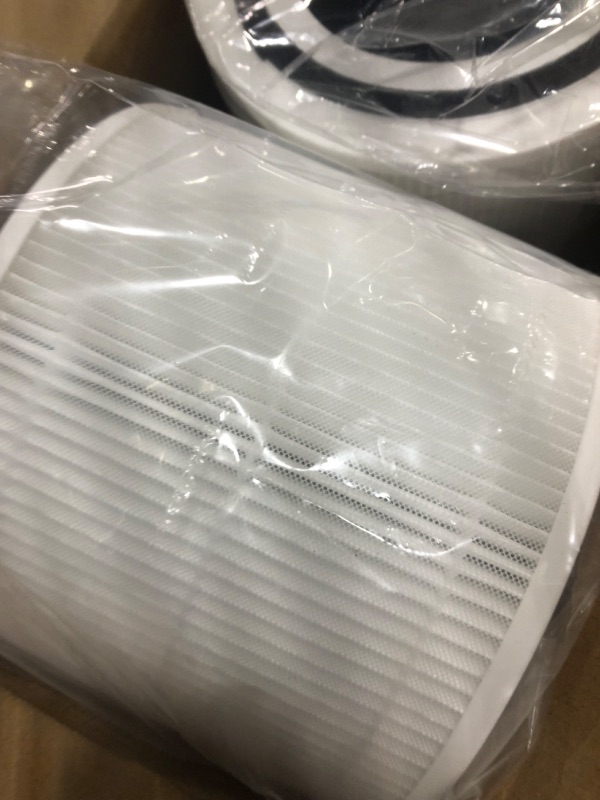 Photo 4 of Core 300 Replacement Filter for LEVOIT Core 300 and Core 300S Air Purifier, 2 Pack 3-in-1 H13 True HEPA Filter Replacement, Core 300-RF, White
