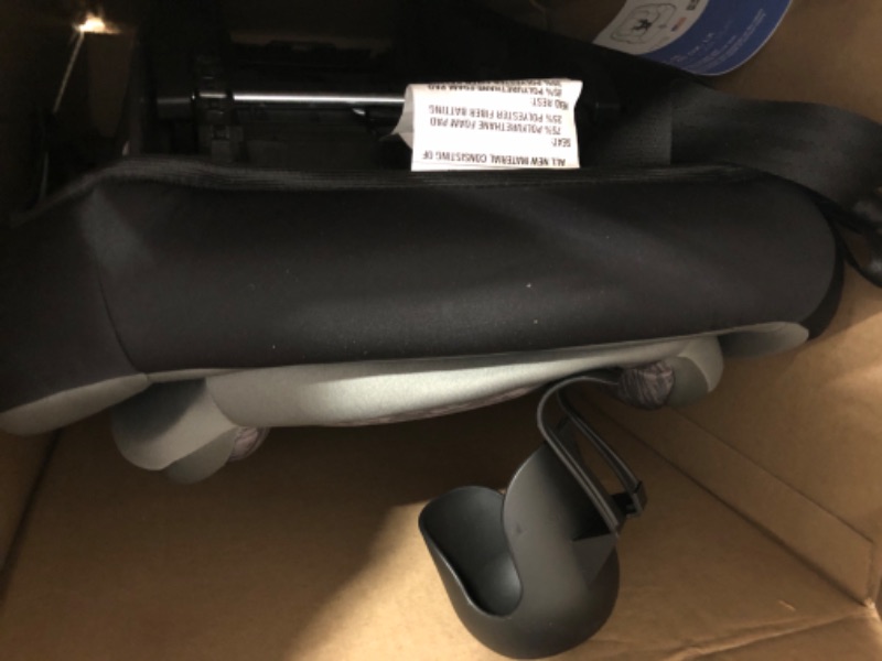 Photo 3 of Cosco Mighty Fit 65 DX Convertible Car Seat (Heather Onyx Gray)