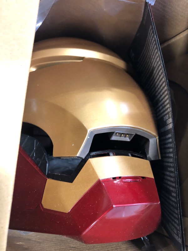 Photo 2 of Avengers Marvel Legends Iron Man Electronic Helmet - Multicolor Characters