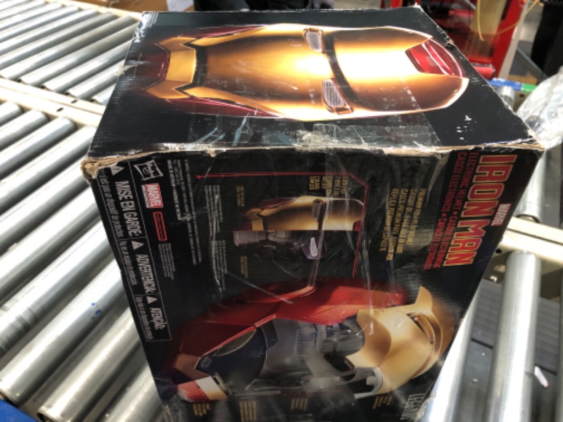 Photo 3 of Avengers Marvel Legends Iron Man Electronic Helmet - Multicolor Characters