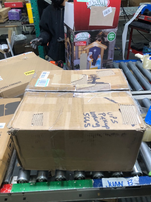 Photo 1 of TEMSONE Intake Manifold with Runner Control Valve and Air Pressure Sensor Compatible With 2009-2017 Dodge Caliber Avenger Journey | Jeep Patriot Compass | Chrysler Sebring 1.8L 2.0L 2.4L 4884495AK