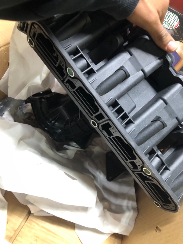 Photo 1 of TEMSONE Intake Manifold with Runner Control Valve and Air Pressure Sensor Compatible With 2009-2017 Dodge Caliber Avenger Journey | Jeep Patriot Compass | Chrysler Sebring 1.8L 2.0L 2.4L 4884495AK