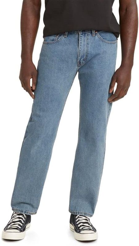 Photo 1 of Levi's Men's 505 Regular Fit Jeans