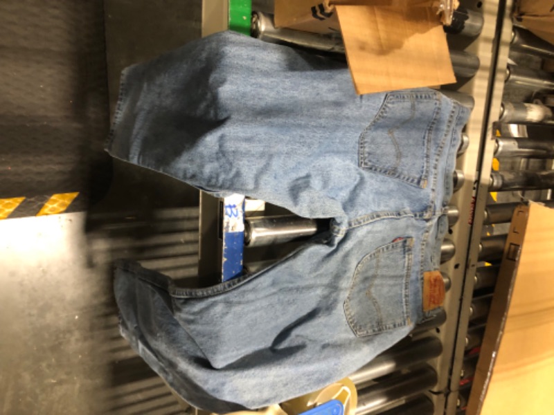 Photo 3 of Levi's Men's 505 Regular Fit Jeans