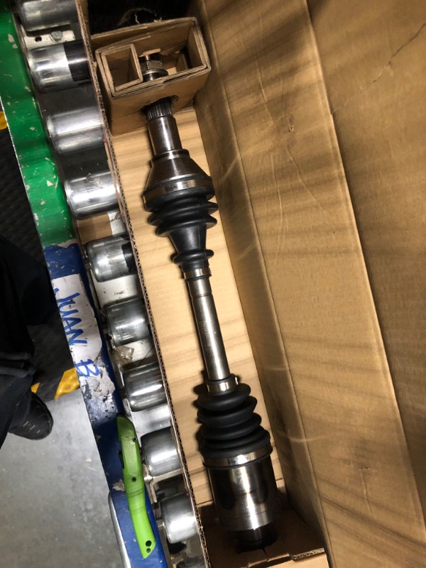 Photo 3 of A-Premium CV Axle Shaft Assembly Compatible with Nissan Rogue 2008-2013, Rogue Select 2014-2015, L4 2.5L, AWD Only, Front Left Driver Side, Replace# 39101JG04C Front Driver Side