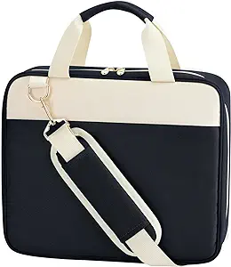 Photo 1 of CASIRENA Bible Covers for Women - Extra Large Size Bible Carrying Case, Church Bible Bag with Padded Handle, Adjustable Shoulder Strap, Zippered Pockets, Perfect Gifts for Church 