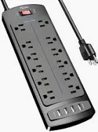 Photo 1 of Great Quality Power Strip ** not exact picture**