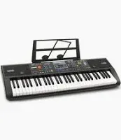 Photo 1 of Key Digital Electric Piano Keyboard & Sheet Music Stand - Portable Electronic Keyboard for Beginners (Kids & Adults)
Visit the Plixio Store ** not exasct picture**