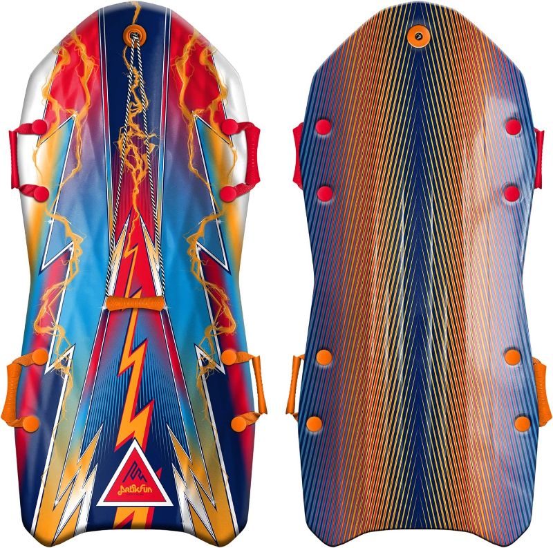 Photo 1 of Artikfun Premium Recreational Winter Foam Snow Sled ** not exact picture**