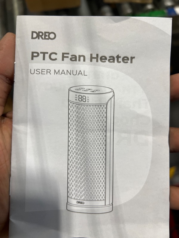 Photo 5 of DREO DR-HSH003 Home Space Heater User Manual