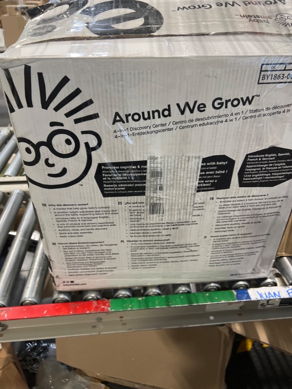 Photo 1 of Baby Einstein Around We Grow 4-in-1 Walk-Around Discovery Activity Center