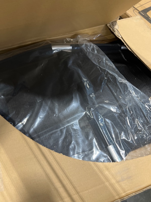 Photo 1 of Bushwhacker Deluxe Dog Barrier 56" Wide - Ideal for Trucks, Large SUVs, Full Sized Sedans - Pet Restraint Car Backseat Divider Vehicle Gate Cargo Area Travel Trunk Mesh Net Screen Barricade