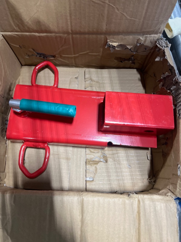Photo 1 of HECASA Clamp On Forklift 2" Hitch Receiver Pallet Fork Trailer Towing Adapter