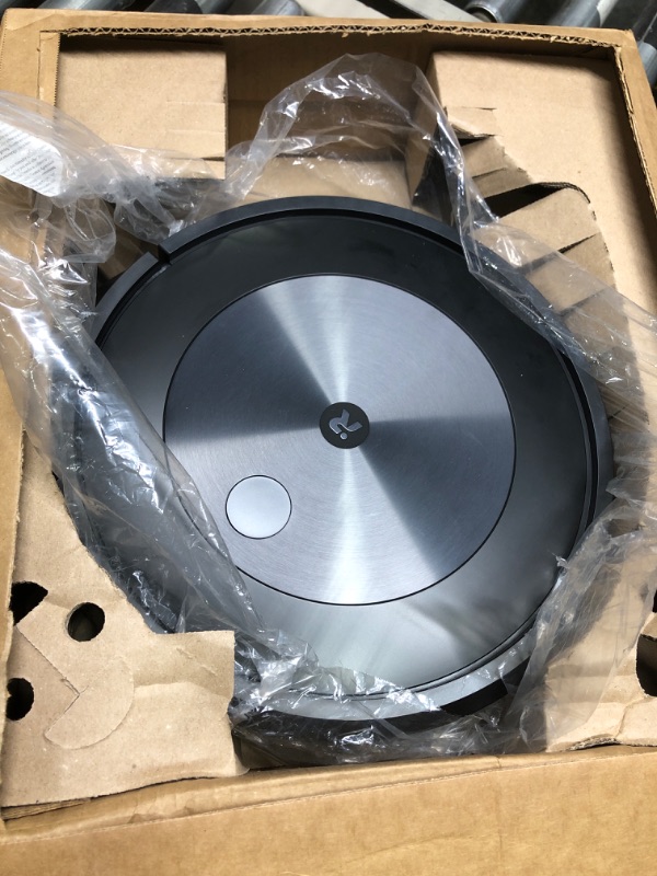 Photo 5 of **FOR PARTS ONLY ** iRobot Roomba j7+ (7550) Self Emptying Robot Vacuum (Renewed Premium)