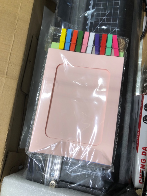 Photo 1 of Laminator Machine for A3/A4/A6, YE381 13inch Thermal & Cold Laminating Machine for Home Office School Teacher Use with 50 Pouches, Paper Trimmer and Corner Rounder Black-6