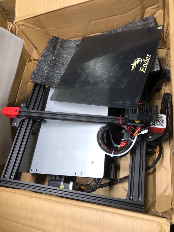 Photo 3 of Official Creality Ender 3 Max Neo, Large 3D Printer with All Metal Direct Drive Extruder, Dual Z-Axis, CR Touch Auto-Leveling, Upgraded Ender 3 Max for DIY Home and School, 300×300×320mm