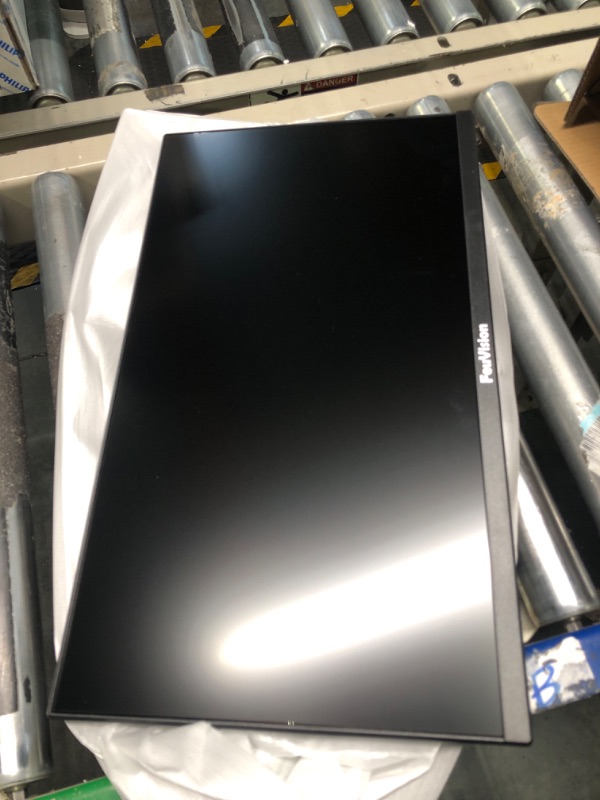 Photo 1 of FeuVision 22 inch Monitor 1080p Full HD, Gaming & Office Computer Monitor, 3-Sided Frameless & Ultra Slim, 75Hz, VESA Mountable, VA Panel, 99% sRGB, Adaptive Sync, HDMI & VGA, Built-in Speakers 22inch 75Hz