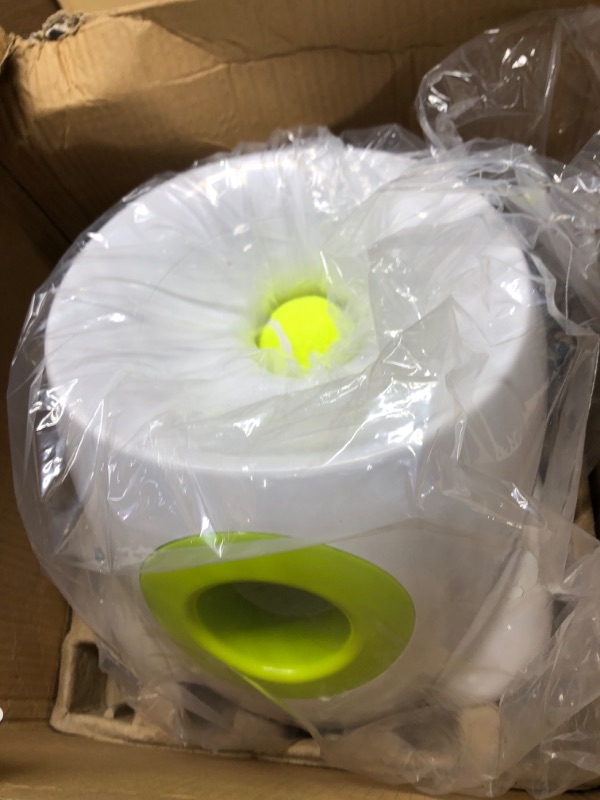 Photo 1 of ALL FOR PAWS Dog Ball Launcher Automatic Ball Launcher Dog Ball Thrower Machine Interactive Toy for Large Dogs, 3 Tennis Balls Included Maxi
