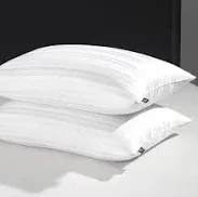 Photo 1 of 2 Bed Pillows for Sleeping with Rayon Derived from Bamboo Shell, Queen Size