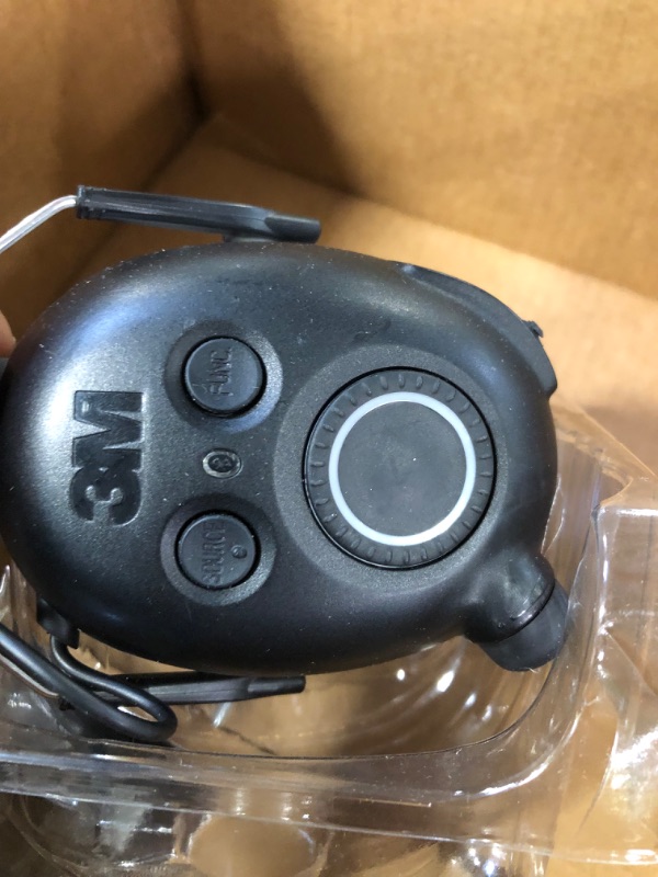 Photo 2 of 3M WorkTunes Connect Hearing Protector with Bluetooth Technology