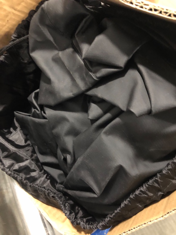 Photo 1 of MaxxHaul 50591 Cargo Bag for Model 50243 Hitch-N-Roll Cargo Carrier Black Hitch-n-roll Cargo Bag