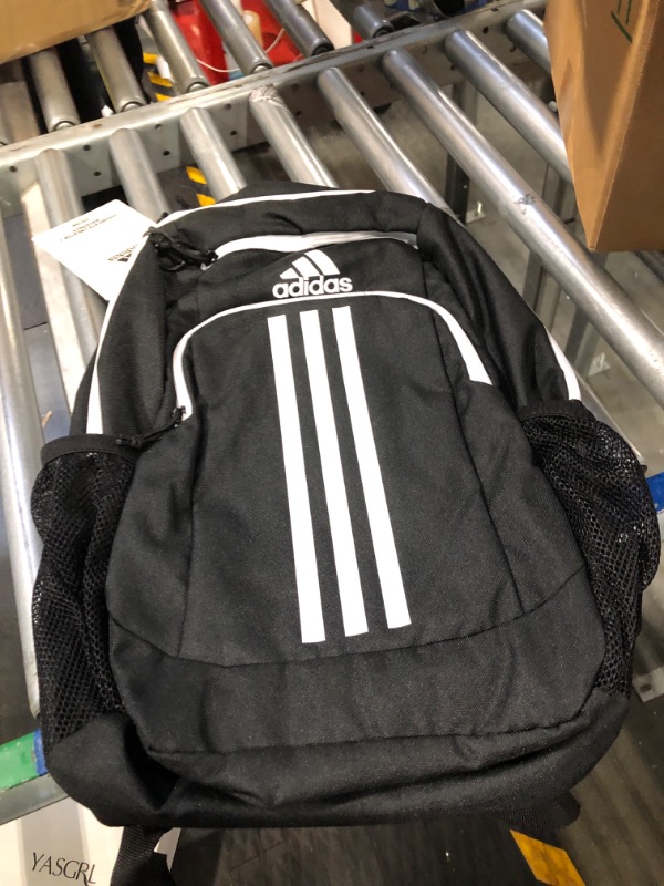 Photo 2 of adidas Creator 2 Backpack, Black/White, One Size One Size Black/White