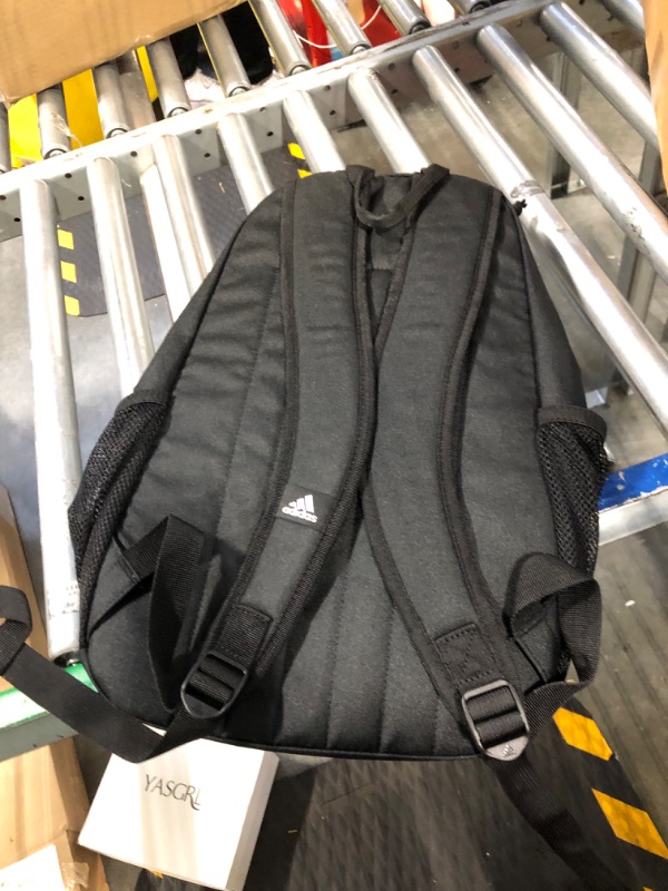 Photo 3 of adidas Creator 2 Backpack, Black/White, One Size One Size Black/White