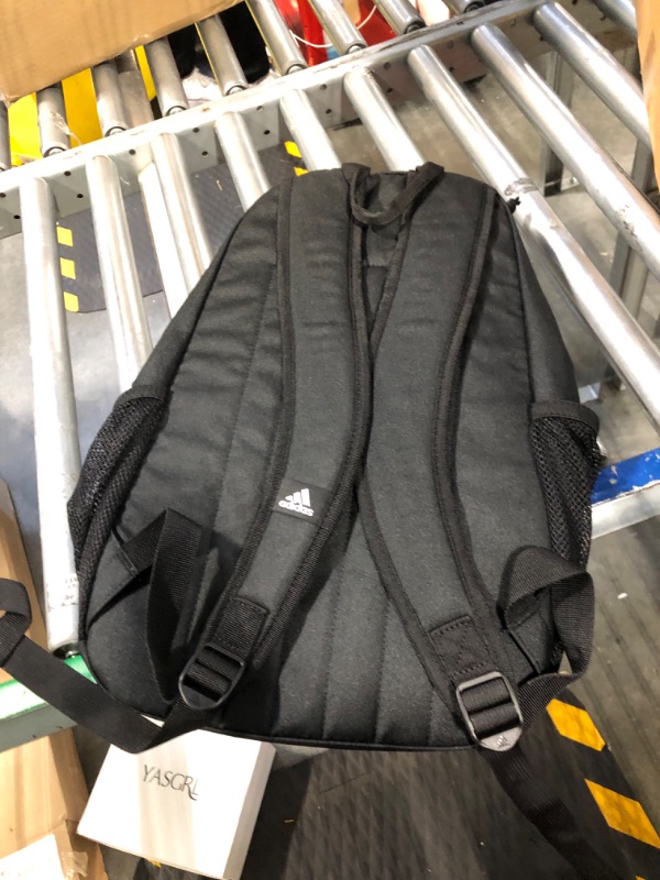 Photo 1 of adidas Creator 2 Backpack, Black/White, One Size One Size Black/White