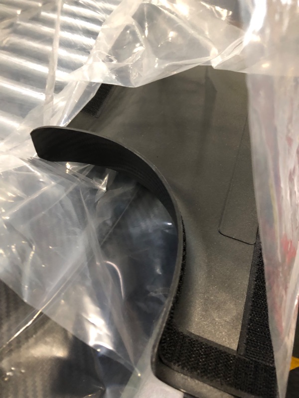 Photo 1 of BMZX Tesla Model Y Door Sill Protector Carbon Fiber Door Sill Scuff Plate Guard (Set of 4) Included Front Rear Door Sill Accessories MY Front & Rear Door Sill