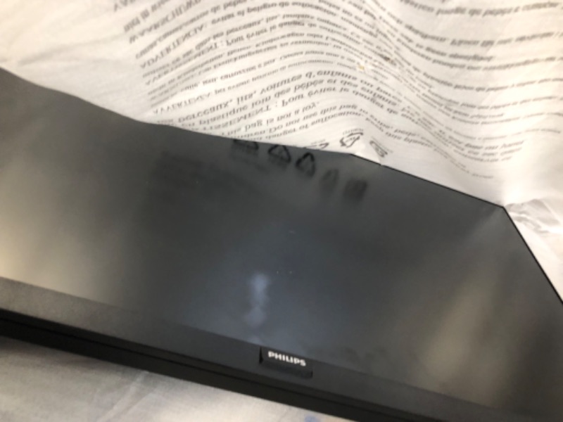 Photo 1 of PHILIPS Computer Monitors 22 inch Class Thin Full HD (1920 x 1080) 75Hz Monitor, VESA, HDMI & VGA Port, 4 Year Advance Replacement Warranty, 221V8LN 22" Class Full HD | VA