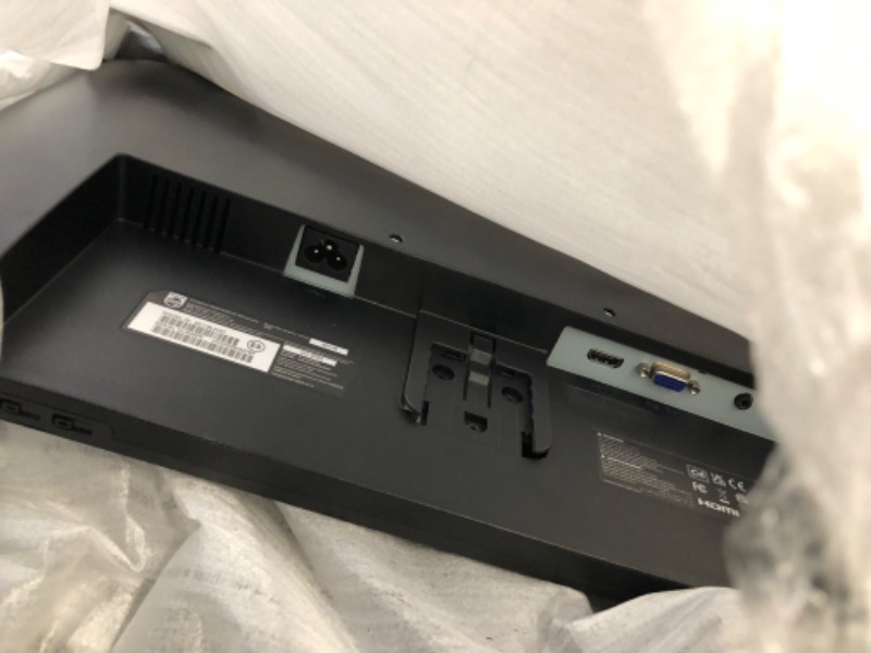Photo 1 of PHILIPS Computer Monitors 22 inch Class Thin Full HD (1920 x 1080) 75Hz Monitor, VESA, HDMI & VGA Port, 4 Year Advance Replacement Warranty, 221V8LN 22" Class Full HD | VA