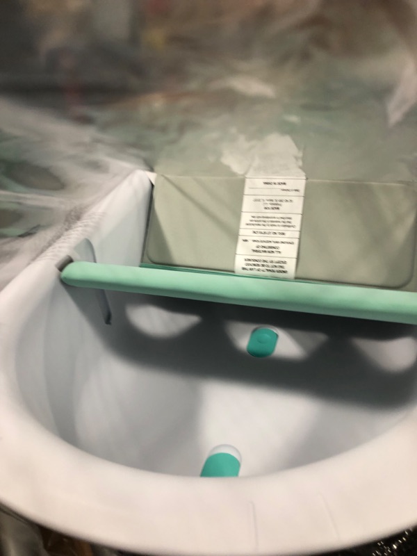 Photo 1 of 4-in-1 Grow-with-Me Bath Tub by Frida Baby Transforms Infant Bathtub to Toddler Bath Seat with Backrest for Assisted Sitting in Tub