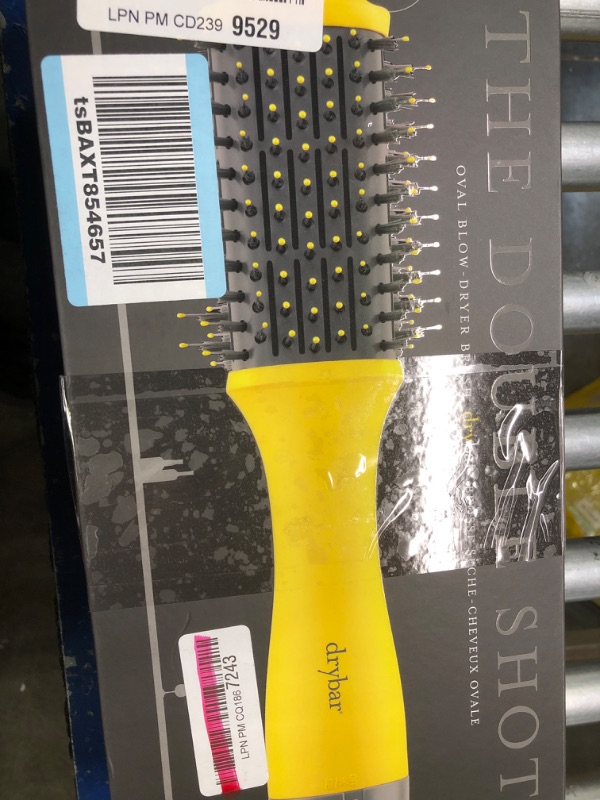 Photo 2 of **USED** Drybar Double Shot Oval Blow Dryer Brush | Style, Dry, Brush in One Step (2.44 in)