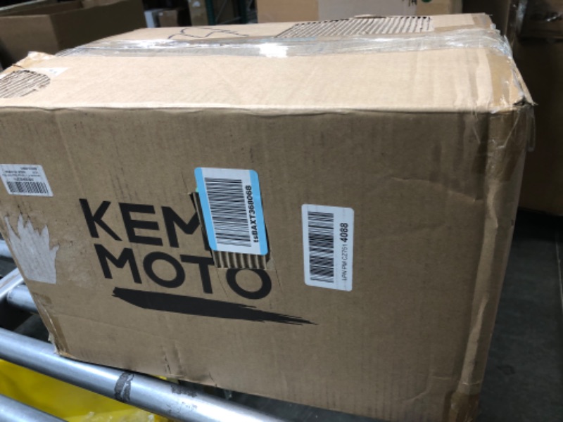Photo 1 of kemimoto ATV Storage Bags With Thicker Seat, Waterproof 67L Larger ATV Bags Rear Rack Bag, Upgraded ATV Cargo Rear Seat Bag Compatible With Polaris Sportsman Fourtrax Can Am Kawasaki Yamaha Artic Cat