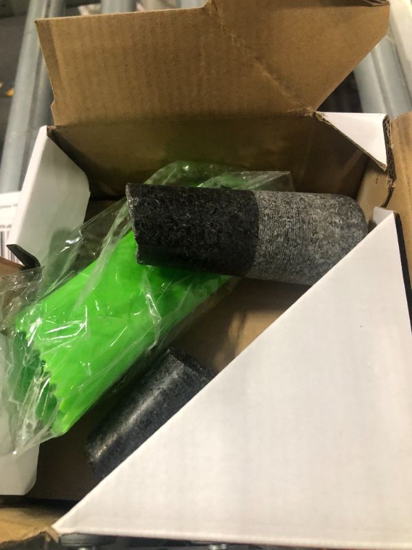 Photo 1 of ***DAMAGED****Heavy Duty Natural Granite Mortar and Pestle Set, 5.5" Size, Make Fresh Guacamole, Salsa, Pesto, Stone Grinder Bowl, Herb Crusher, Spice Grinder, 1.5 Cup, Black 1.5 cup Black