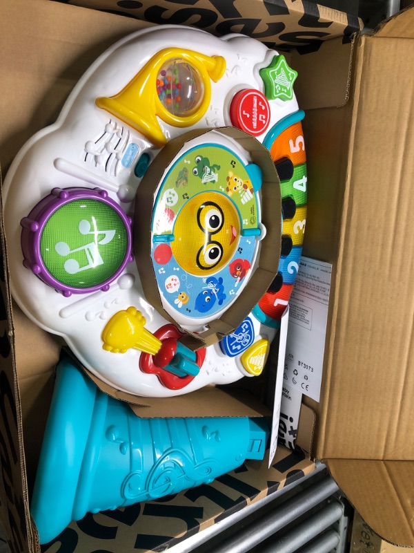 Photo 3 of Baby Einstein Around We Grow 4-in-1 Walk Around Discovery Activity Center Table, Ages 6 Months+