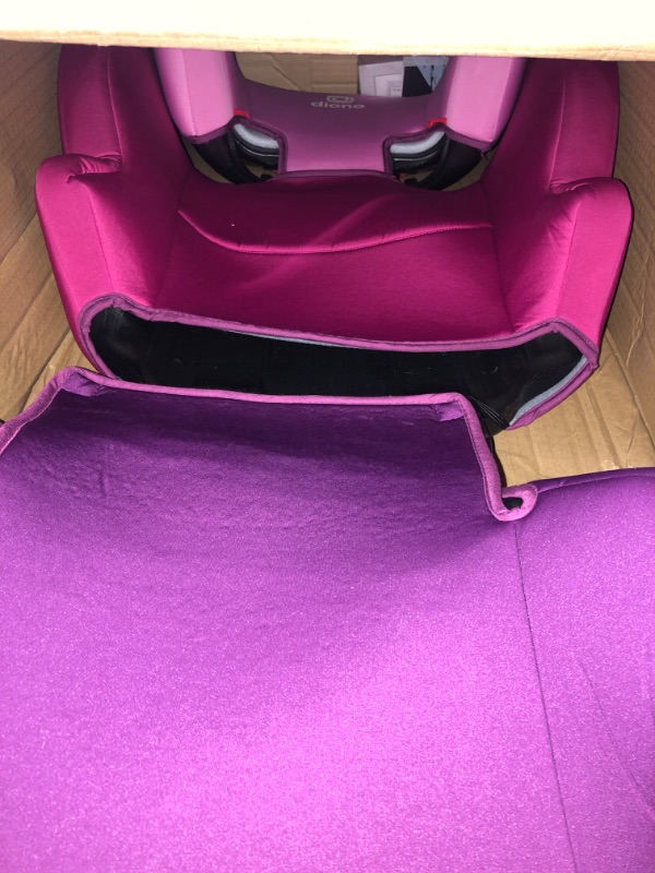 Photo 3 of Diono Cambria 2 XL 2022, Dual Latch Connectors, 2-in-1 Belt Positioning Booster Seat, High-Back to Backless Booster with Space and Room to Grow, 8 Years 1 Booster Seat, Pink NEW! Pink