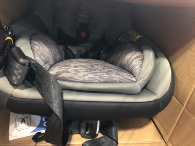 Photo 2 of Cosco Mighty Fit 65 DX Convertible Car Seat (Heather Onyx Gray)